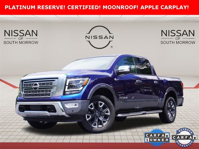 2024 Nissan Titan Platinum Reserve