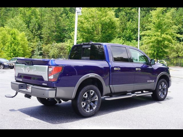 2024 Nissan Titan Platinum Reserve