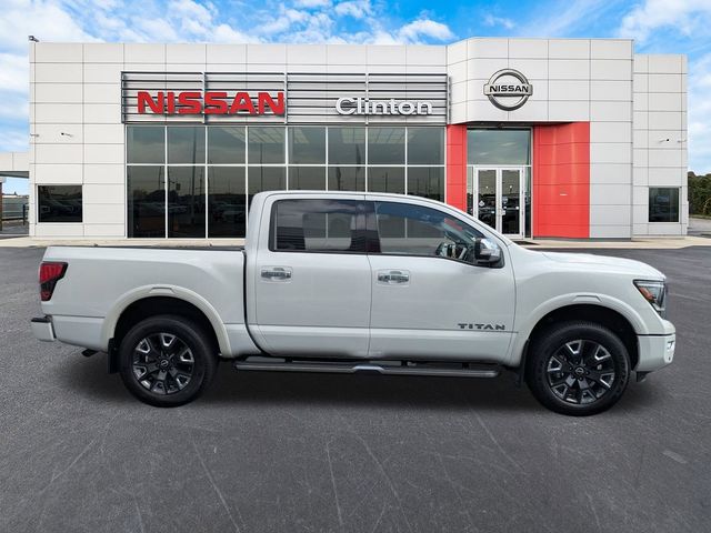 2024 Nissan Titan Platinum Reserve