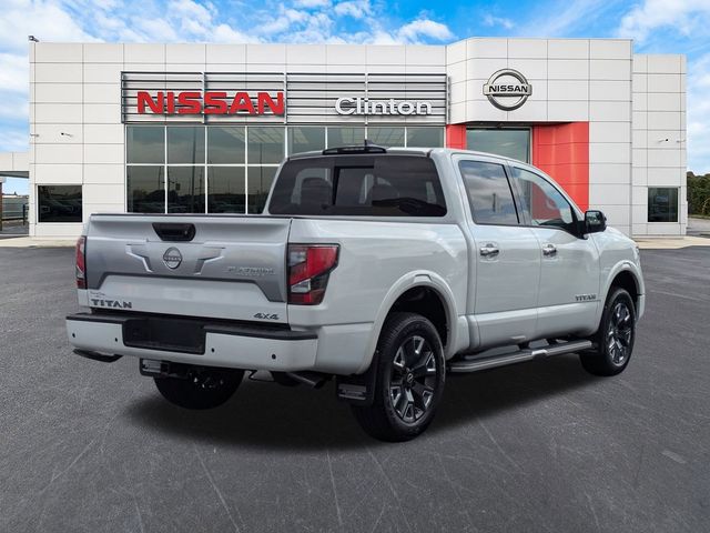 2024 Nissan Titan Platinum Reserve