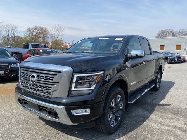 Used 2024 Nissan Titan Platinum Reserve For Sale in Washington, DC ...