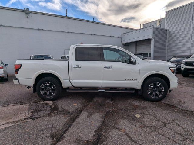 2024 Nissan Titan Platinum Reserve