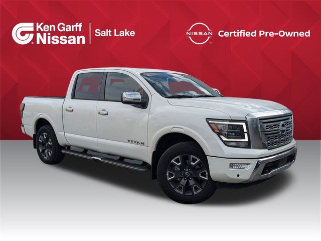 2024 Nissan Titan Platinum Reserve