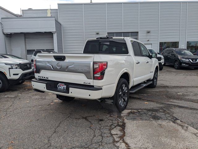 2024 Nissan Titan Platinum Reserve