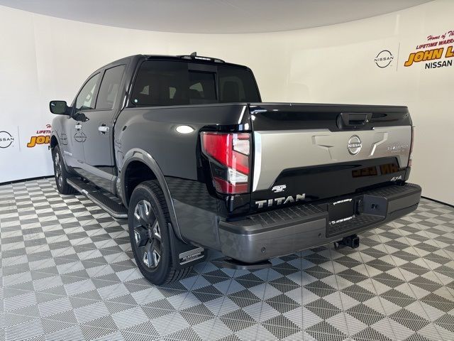 2024 Nissan Titan Platinum Reserve