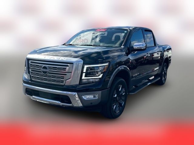 2024 Nissan Titan Platinum Reserve