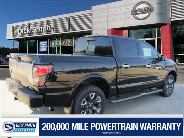 2024 Nissan Titan Platinum Reserve