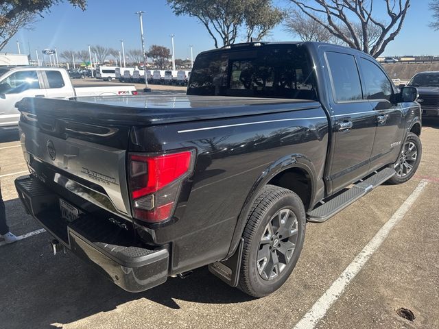 2024 Nissan Titan Platinum Reserve