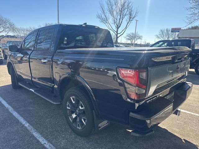 2024 Nissan Titan Platinum Reserve