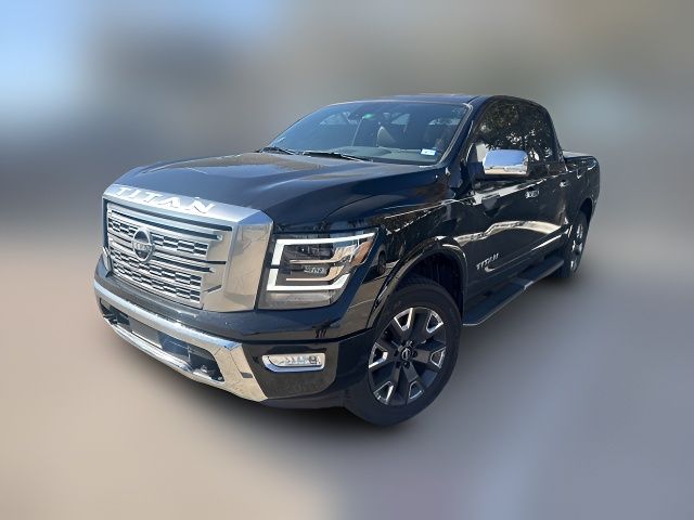 2024 Nissan Titan Platinum Reserve