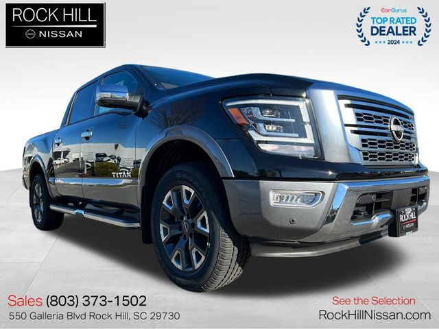 2024 Nissan Titan Platinum Reserve