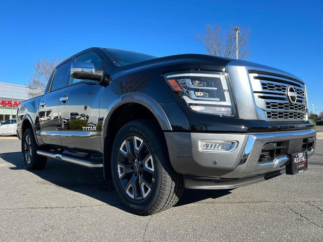 2024 Nissan Titan Platinum Reserve