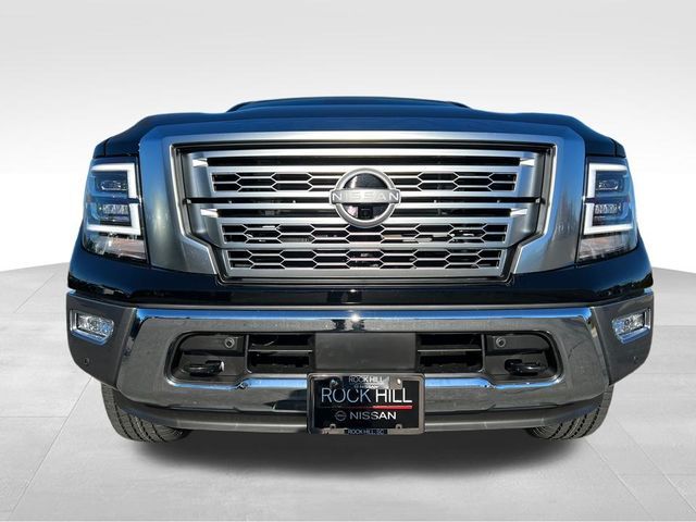 2024 Nissan Titan Platinum Reserve