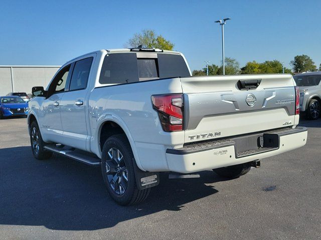 2024 Nissan Titan Platinum Reserve