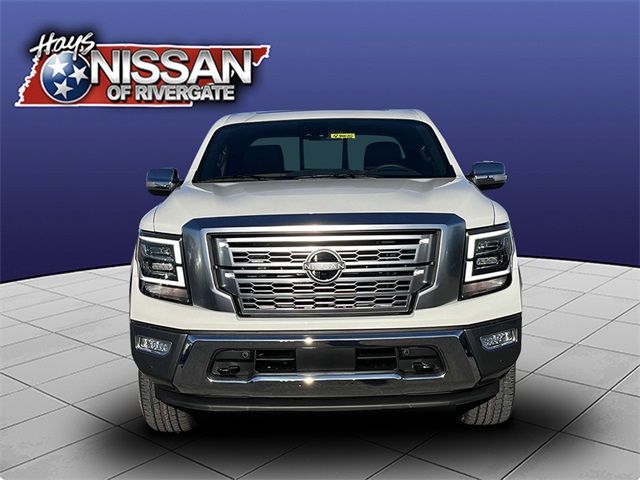 2024 Nissan Titan Platinum Reserve