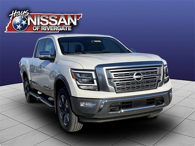 2024 Nissan Titan Platinum Reserve