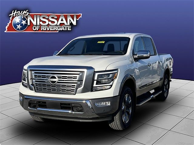 2024 Nissan Titan Platinum Reserve