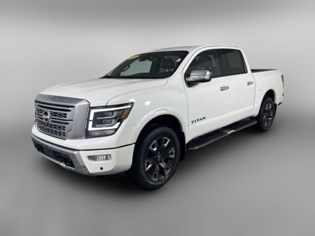 2024 Nissan Titan Platinum Reserve