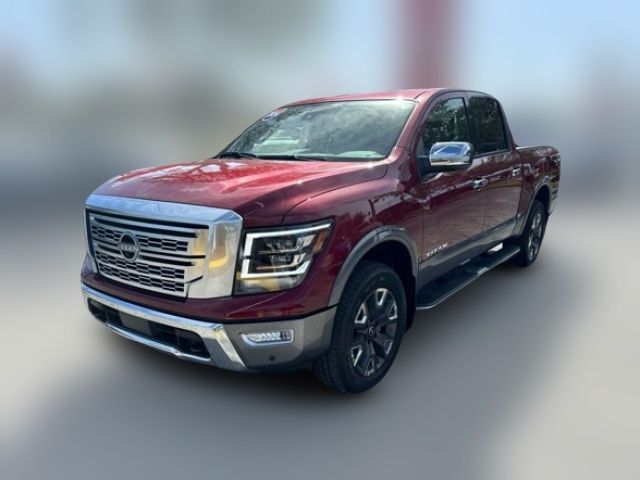 2024 Nissan Titan Platinum Reserve