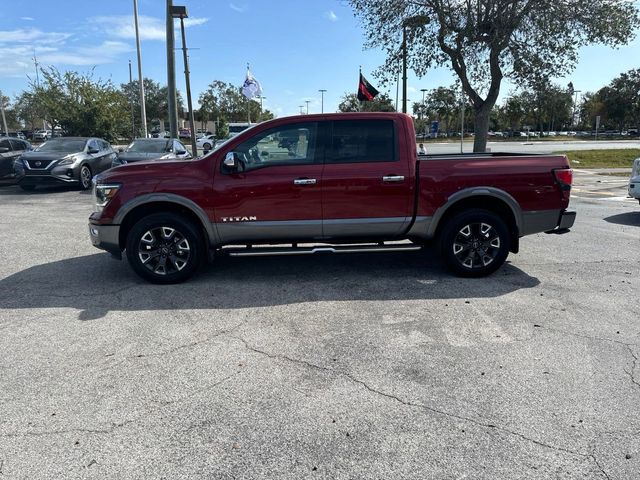 2024 Nissan Titan Platinum Reserve