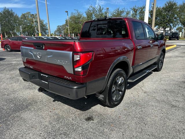 2024 Nissan Titan Platinum Reserve