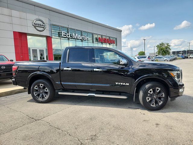 2024 Nissan Titan Platinum Reserve