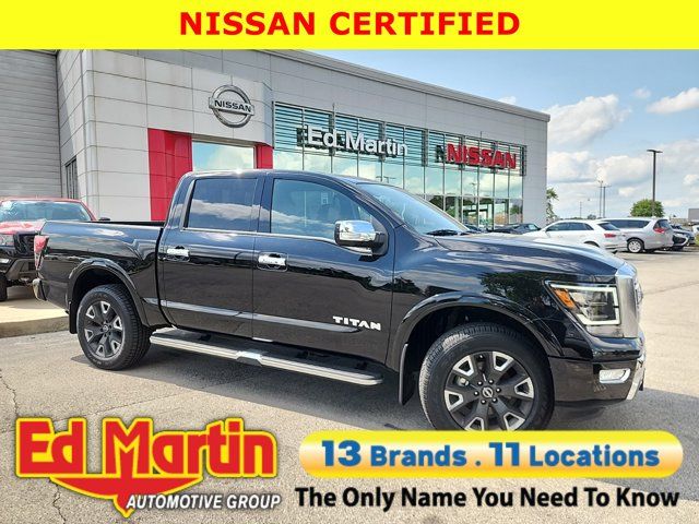 2024 Nissan Titan Platinum Reserve