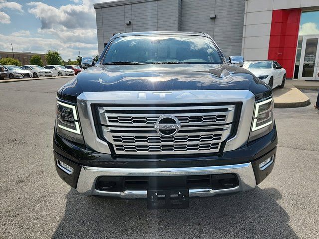 2024 Nissan Titan Platinum Reserve