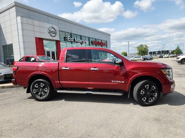 2024 Nissan Titan Platinum Reserve