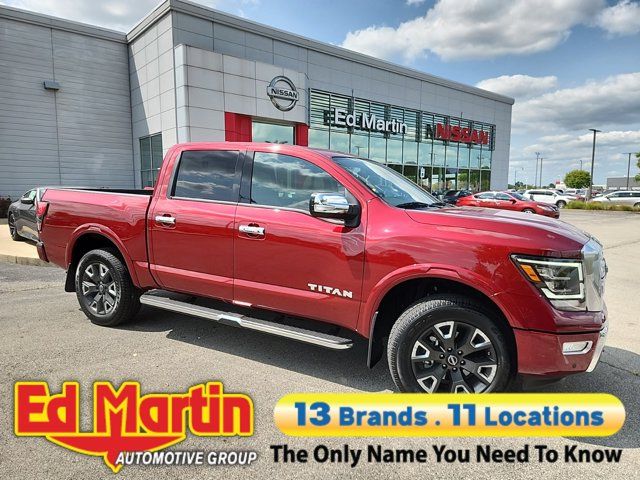 2024 Nissan Titan Platinum Reserve