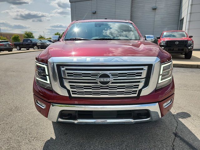 2024 Nissan Titan Platinum Reserve