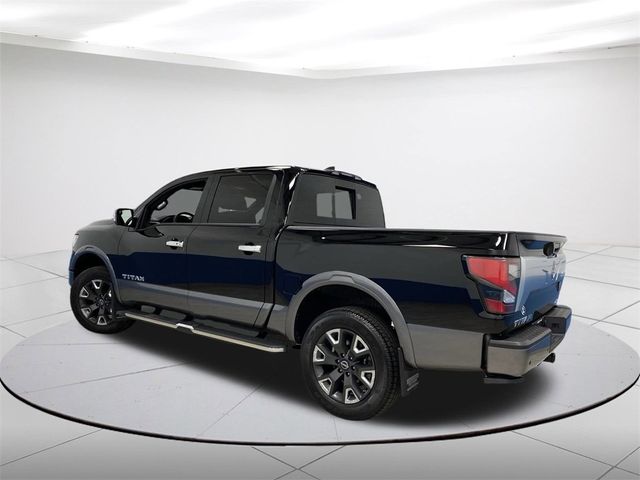 2024 Nissan Titan Platinum Reserve