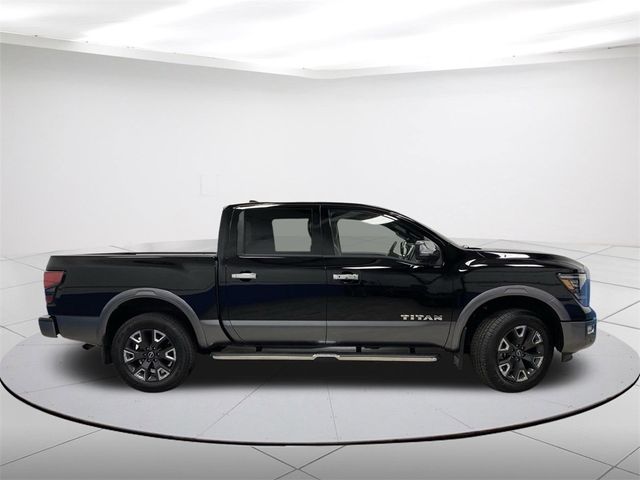 2024 Nissan Titan Platinum Reserve