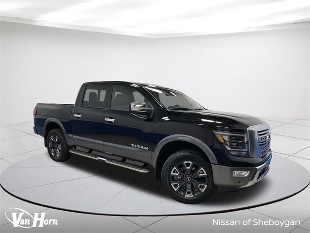 2024 Nissan Titan Platinum Reserve