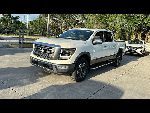 2024 Nissan Titan Platinum Reserve