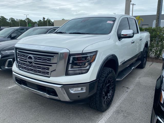 2024 Nissan Titan Platinum Reserve