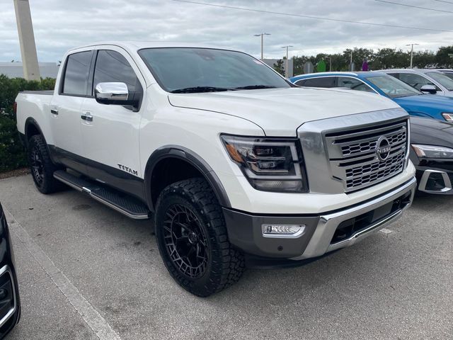 2024 Nissan Titan Platinum Reserve