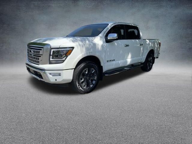 2024 Nissan Titan Platinum Reserve