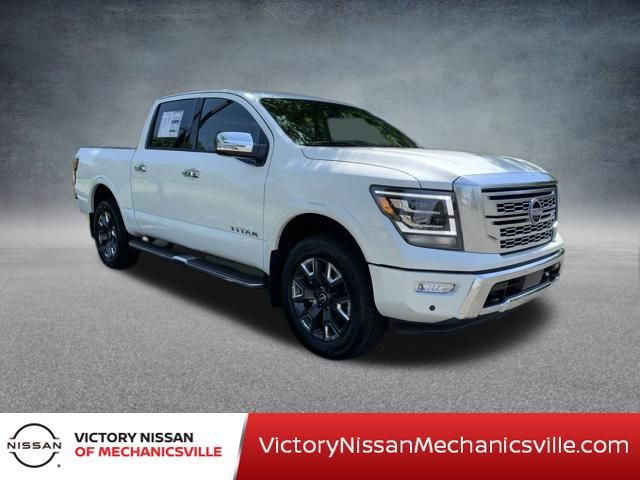 2024 Nissan Titan Platinum Reserve