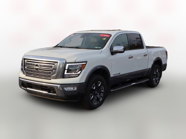 2024 Nissan Titan Platinum Reserve