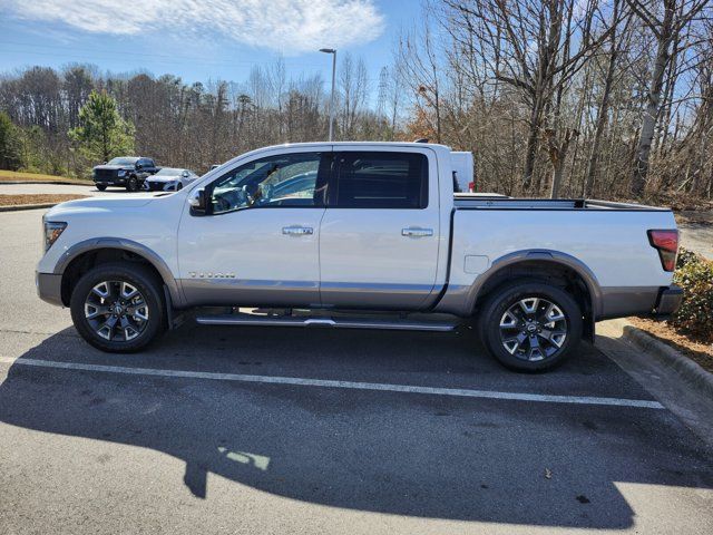 2024 Nissan Titan Platinum Reserve