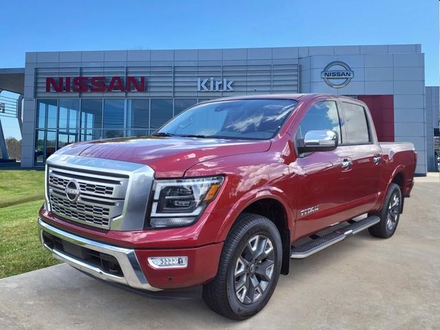 2024 Nissan Titan Platinum Reserve