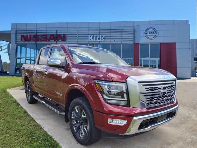 2024 Nissan Titan Platinum Reserve