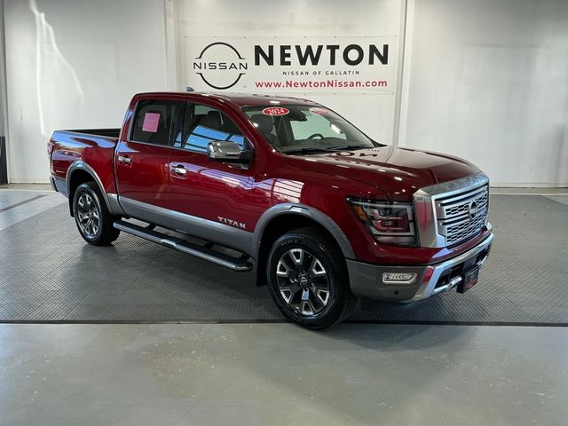 2024 Nissan Titan Platinum Reserve