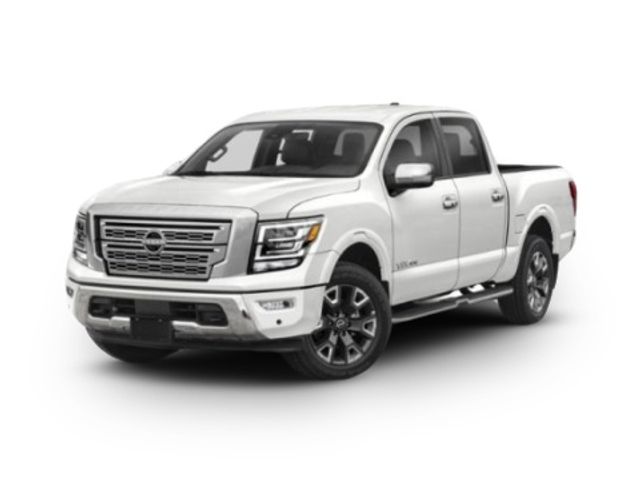 2024 Nissan Titan Platinum Reserve