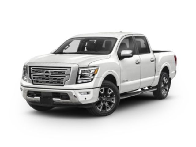 2024 Nissan Titan Platinum Reserve