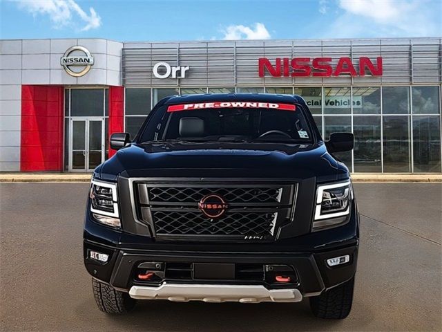 2024 Nissan Titan PRO-4X