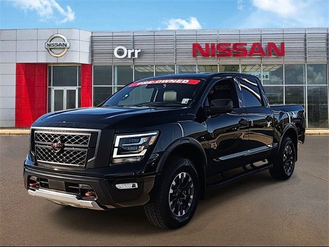 2024 Nissan Titan PRO-4X