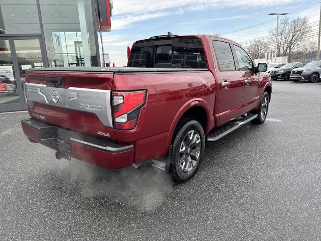 2024 Nissan Titan Platinum Reserve