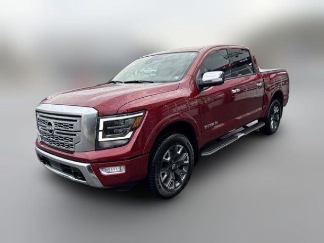 2024 Nissan Titan Platinum Reserve